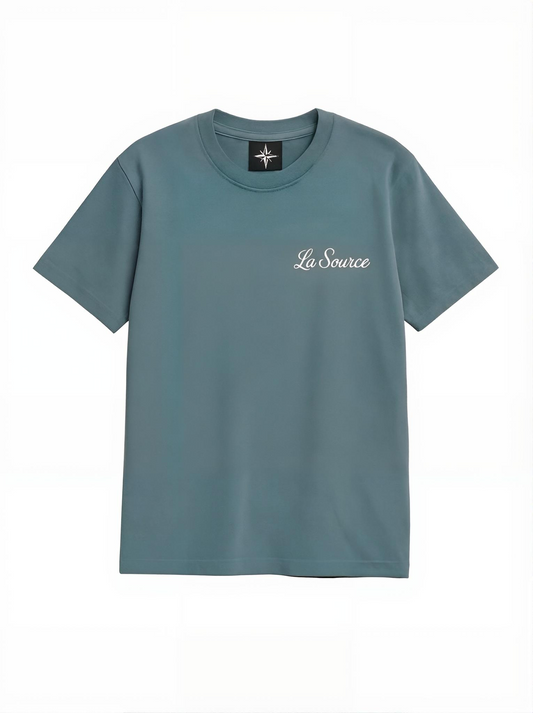 La Source Logo Tee