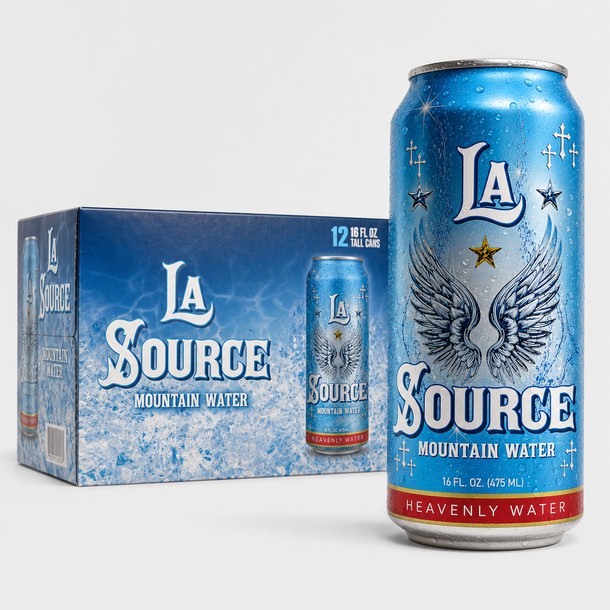 La Source Mountain Water