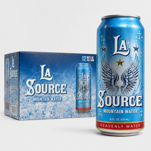La Source Mountain Water