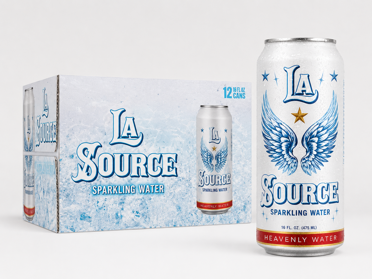 La Source Sparkling Water