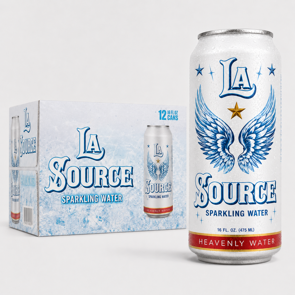 LA SOURCE SPARKLING WATER